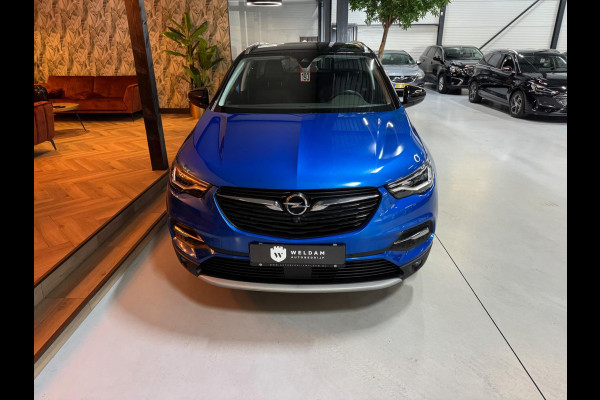 Opel Grandland X 1.6 Turbo Ultimate Garantie Stoelventilatie StuurVW StoelVW Voor/Achter Dodehoek 360 Cruise Navi Clima Rijklaar