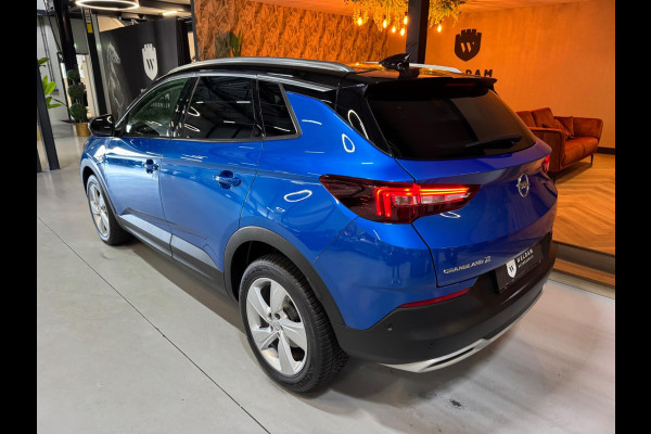 Opel Grandland X 1.6 Turbo Ultimate Garantie Stoelventilatie StuurVW StoelVW Voor/Achter Dodehoek 360 Cruise Navi Clima Rijklaar