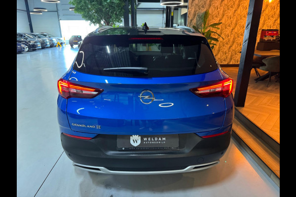 Opel Grandland X 1.6 Turbo Ultimate Garantie Stoelventilatie StuurVW StoelVW Voor/Achter Dodehoek 360 Cruise Navi Clima Rijklaar