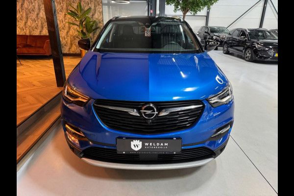 Opel Grandland X 1.6 Turbo Ultimate Garantie Stoelventilatie StuurVW StoelVW Voor/Achter Dodehoek 360 Cruise Navi Clima Rijklaar