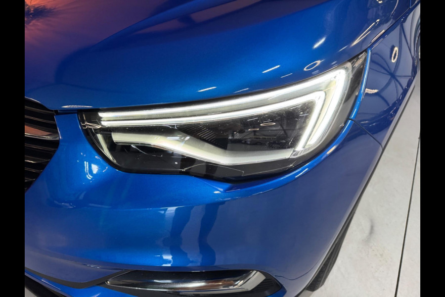 Opel Grandland X 1.6 Turbo Ultimate Garantie Stoelventilatie StuurVW StoelVW Voor/Achter Dodehoek 360 Cruise Navi Clima Rijklaar