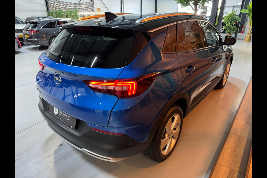 Opel Grandland X 1.6 Turbo Ultimate Garantie Stoelventilatie StuurVW StoelVW Voor/Achter Dodehoek 360 Cruise Navi Clima Rijklaar