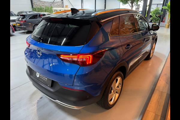 Opel Grandland X 1.6 Turbo Ultimate Garantie Stoelventilatie StuurVW StoelVW Voor/Achter Dodehoek 360 Cruise Navi Clima Rijklaar