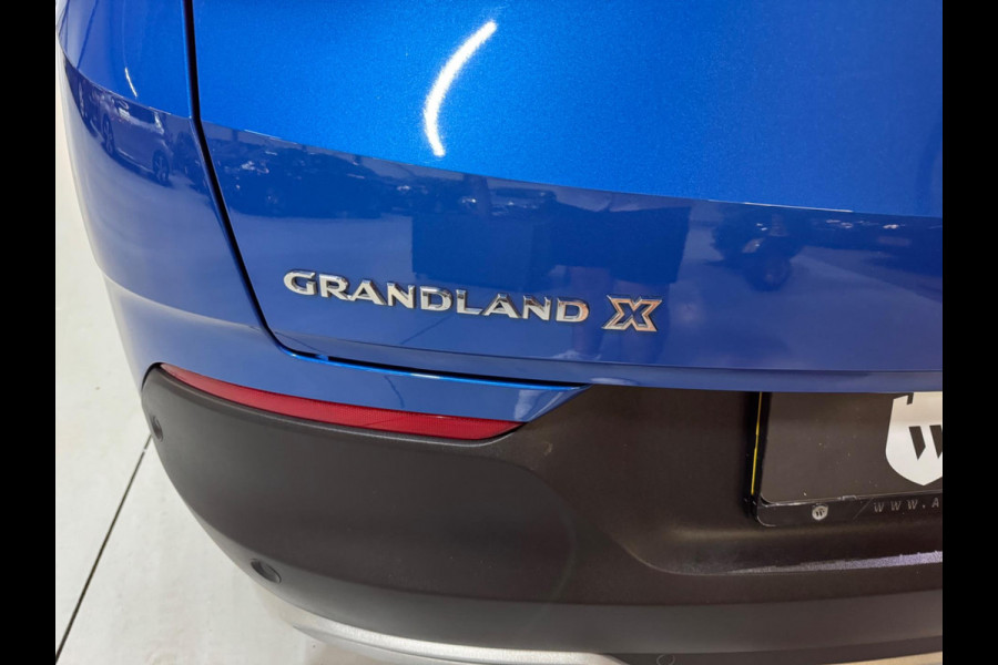 Opel Grandland X 1.6 Turbo Ultimate Garantie Stoelventilatie StuurVW StoelVW Voor/Achter Dodehoek 360 Cruise Navi Clima Rijklaar