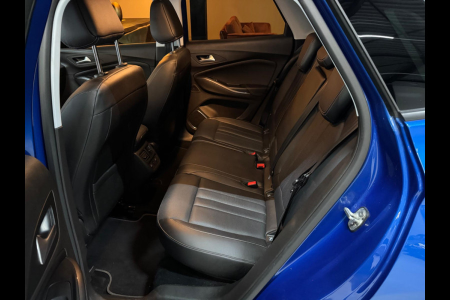 Opel Grandland X 1.6 Turbo Ultimate Garantie Stoelventilatie StuurVW StoelVW Voor/Achter Dodehoek 360 Cruise Navi Clima Rijklaar
