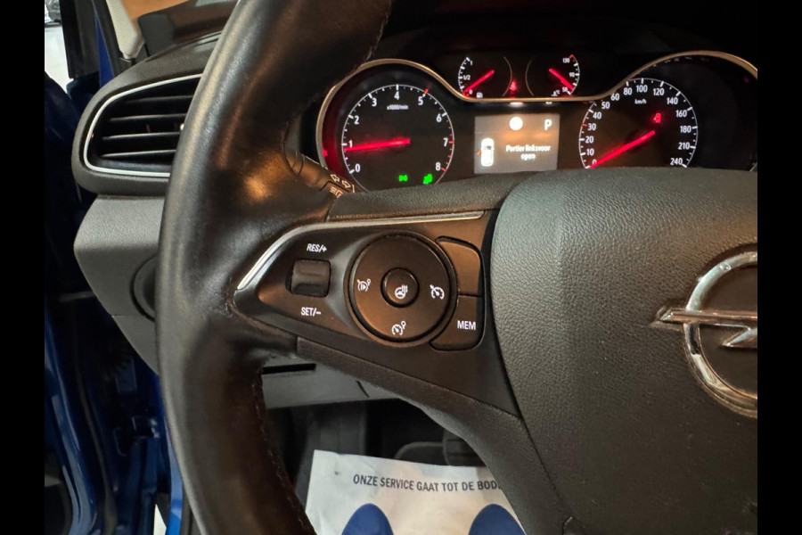 Opel Grandland X 1.6 Turbo Ultimate Garantie Stoelventilatie StuurVW StoelVW Voor/Achter Dodehoek 360 Cruise Navi Clima Rijklaar