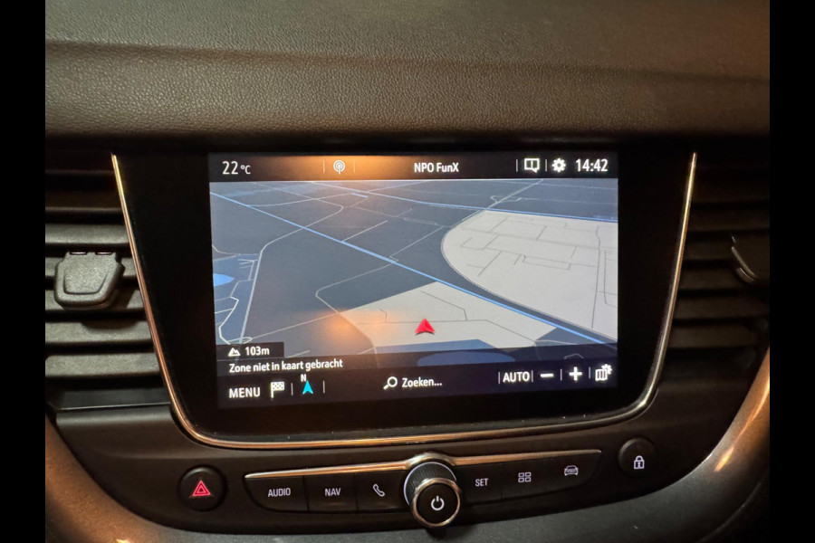 Opel Grandland X 1.6 Turbo Ultimate Garantie Stoelventilatie StuurVW StoelVW Voor/Achter Dodehoek 360 Cruise Navi Clima Rijklaar