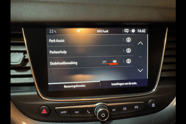 Opel Grandland X 1.6 Turbo Ultimate Garantie Stoelventilatie StuurVW StoelVW Voor/Achter Dodehoek 360 Cruise Navi Clima Rijklaar