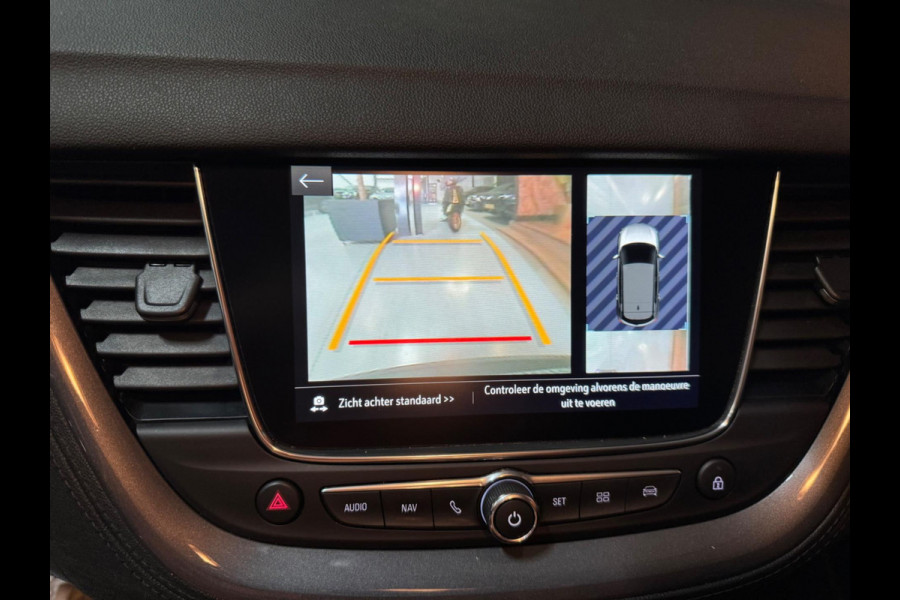 Opel Grandland X 1.6 Turbo Ultimate Garantie Stoelventilatie StuurVW StoelVW Voor/Achter Dodehoek 360 Cruise Navi Clima Rijklaar