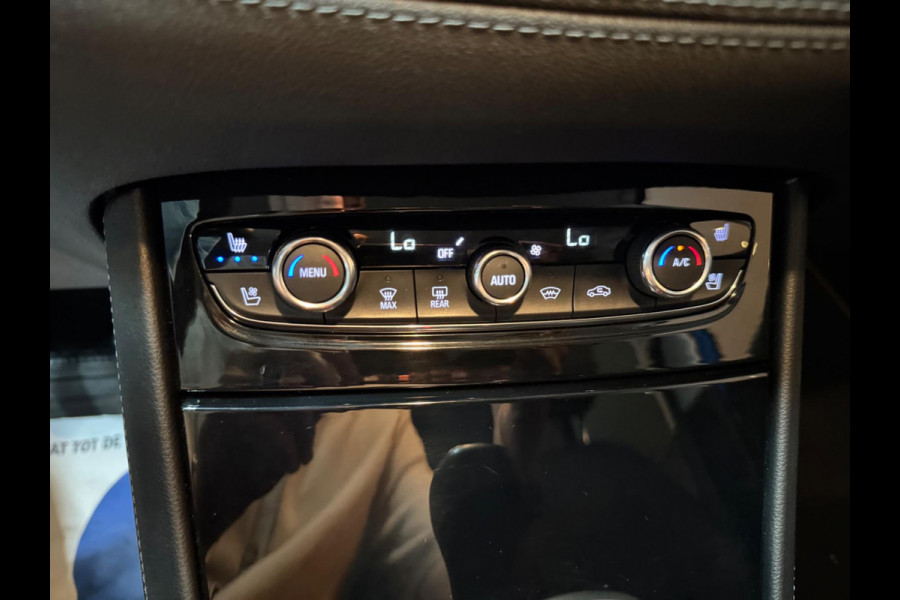 Opel Grandland X 1.6 Turbo Ultimate Garantie Stoelventilatie StuurVW StoelVW Voor/Achter Dodehoek 360 Cruise Navi Clima Rijklaar