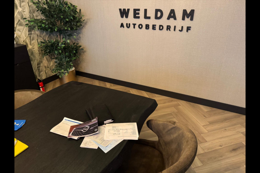 Opel Grandland X 1.6 Turbo Ultimate Garantie Stoelventilatie StuurVW StoelVW Voor/Achter Dodehoek 360 Cruise Navi Clima Rijklaar