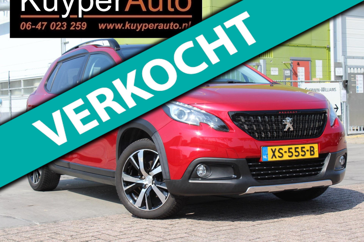 Peugeot 2008 1.2 PureTech Allure GT-LINE NETTE AUTOMAAT PANO VOL OPTIES Peugeot 2008 1.2 PureTech Allure GT-LINE NETTE AUTOMAAT PANO VOL OPTIES