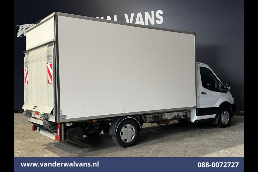 Ford Transit 2.0TDCI 170pk Bakwagen Laadklep Euro6 Airco | Cruisecontrol | Verwamde voorruit Bijrijdersbank
