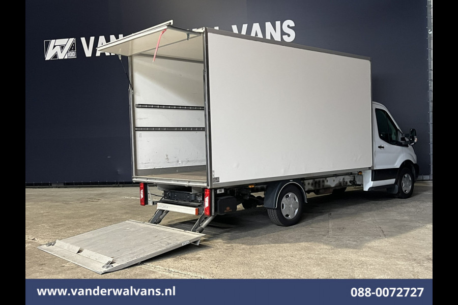 Ford Transit 2.0TDCI 170pk Bakwagen Laadklep Euro6 Airco | Cruisecontrol | Verwamde voorruit Bijrijdersbank