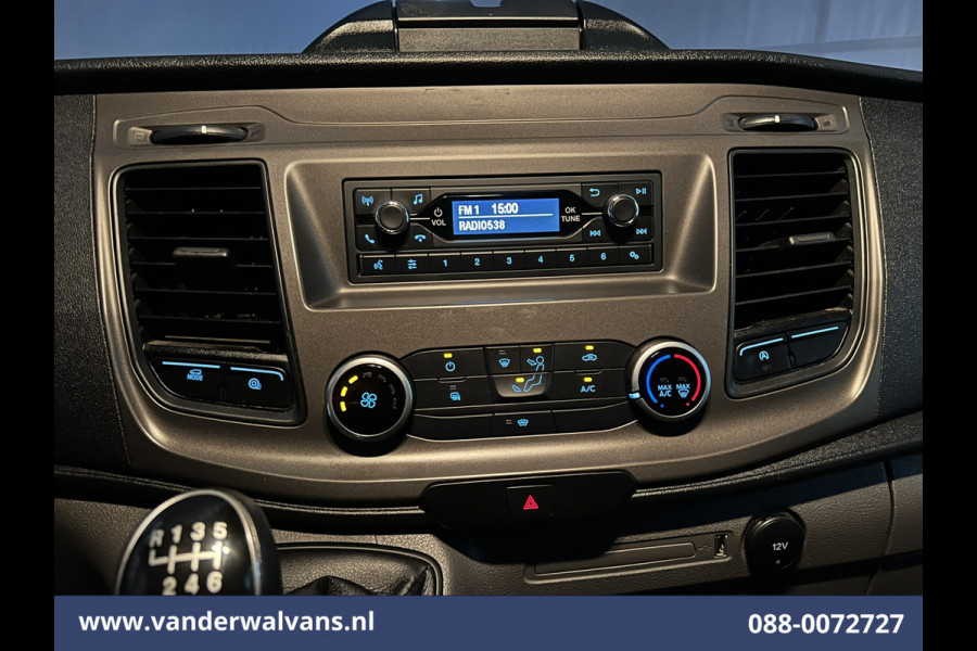 Ford Transit 2.0TDCI 170pk Bakwagen Laadklep Euro6 Airco | Cruisecontrol | Verwamde voorruit Bijrijdersbank