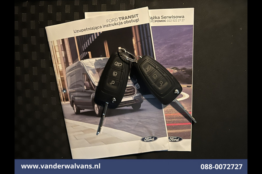 Ford Transit 2.0TDCI 170pk Bakwagen Laadklep Euro6 Airco | Cruisecontrol | Verwamde voorruit Bijrijdersbank