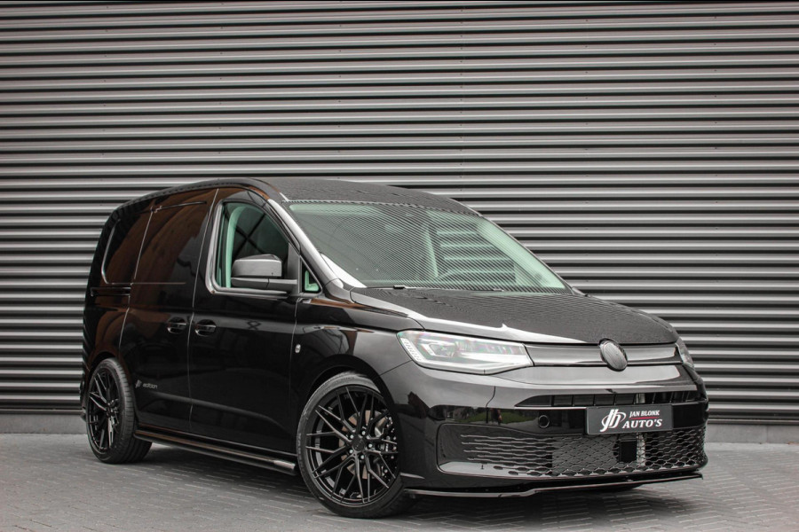Volkswagen Caddy Cargo 2.0 TDI 122PK DSG JB- EDITION / MAXTRON / SIDE- BARS / VERLAGING / ELEK- PAKKET / PDC / CAMERA / BLACK OPS