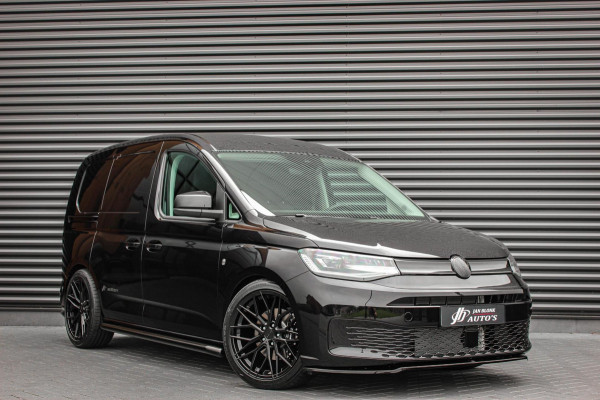 Volkswagen Caddy Cargo 2.0 TDI 122PK DSG JB- EDITION / MAXTRON / SIDE- BARS / VERLAGING / ELEK- PAKKET / PDC / CAMERA / BLACK OPS