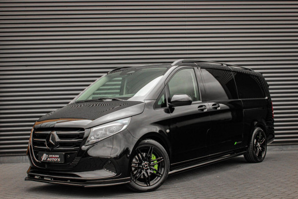 Mercedes-Benz Vito 119 CDI L3 SELECT LANG LEDEREN BEKLEDING / 2XSCHUIFDEUR / FULL BLACK / VERLAAGD / AMG / APPLE CARPLAY /FULL