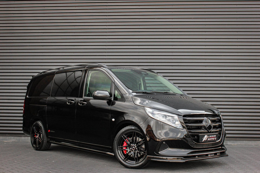 Mercedes-Benz Vito 116 CDI L2 SELECT LANG LEDEREN BEKLEDING / 2XSCHUIFDEUR / BPM VRIJ / VERLAAGD / AMG / APPLE CARPLAY / FULLBLACK