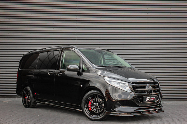 Mercedes-Benz Vito 116 CDI L2 SELECT LANG LEDEREN BEKLEDING / 2XSCHUIFDEUR / BPM VRIJ / VERLAAGD / AMG / APPLE CARPLAY / FULLBLACK