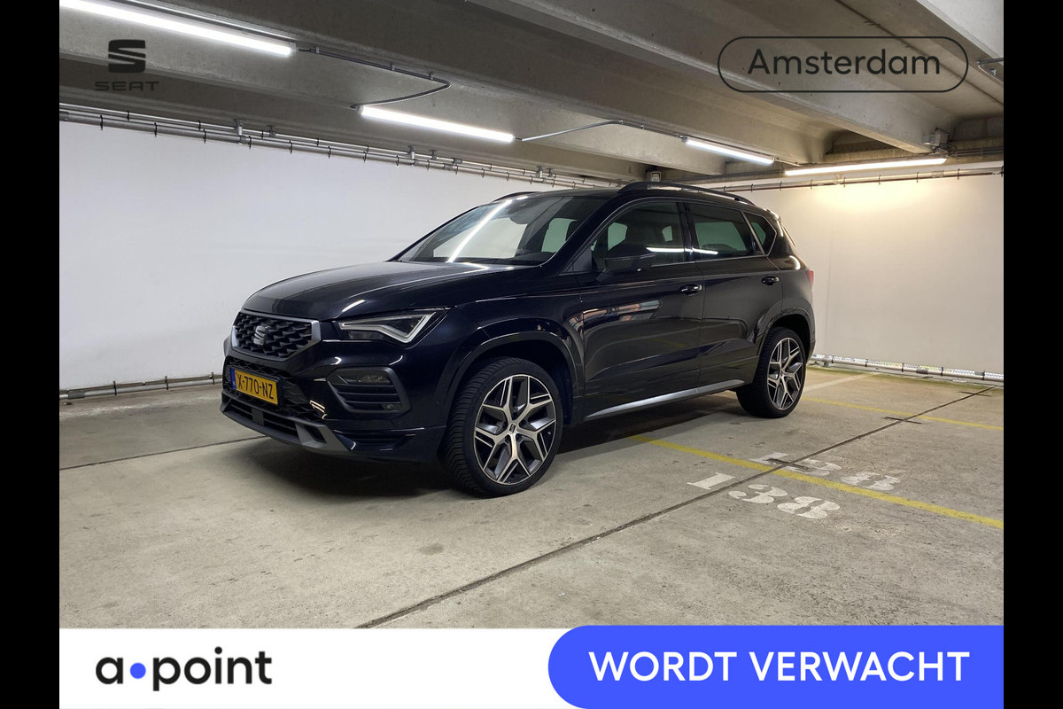 Seat Ateca FR Business Intense 1.5 TSI 150 pk Automaat (DSG) | Verlengde garantie | Navigatie | Parkeersensoren (Park assist) | Achteruitrijcamera | Adaptieve cruise control | Stoelverwarming |
