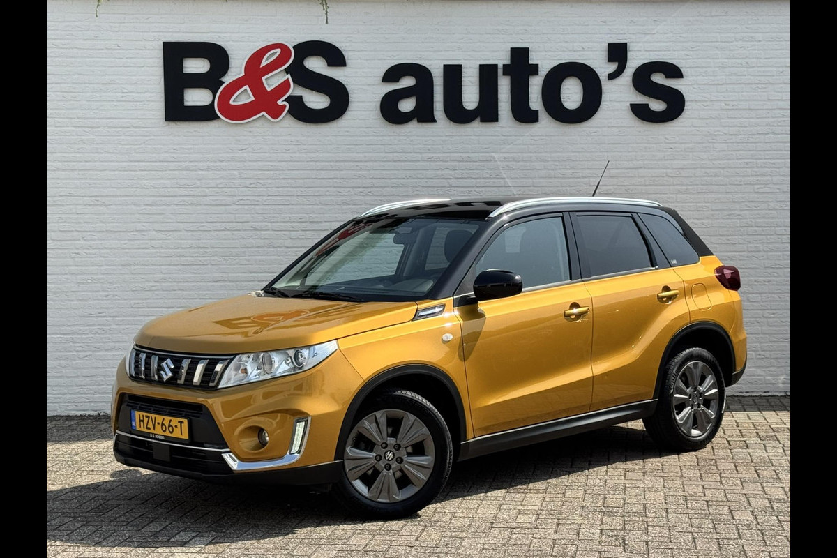 Suzuki Vitara 1.0 Boosterjet Select Cruise control Climate control Stoelverwarming DAB radio Navi Achteruitrijcamera