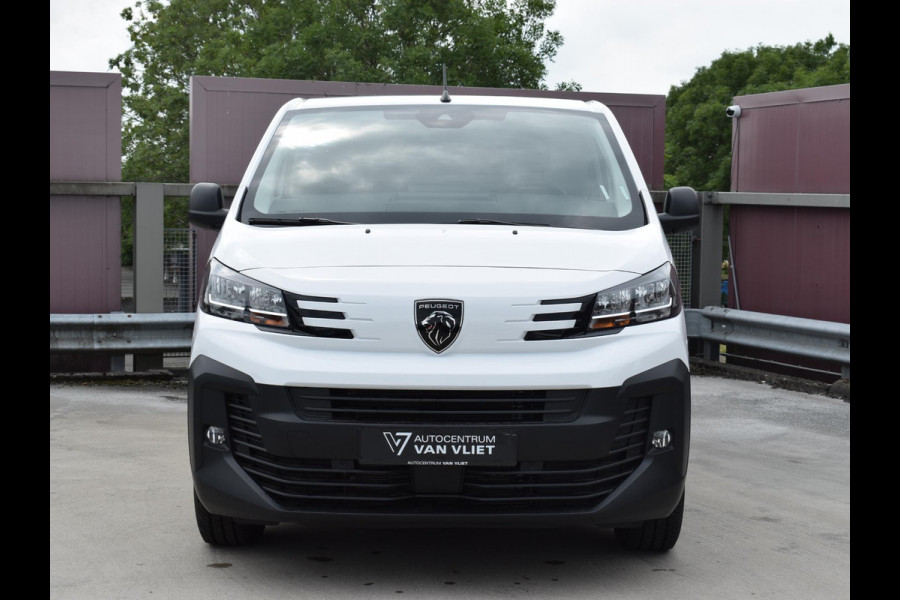 Peugeot e-Expert EV L3 75 kWh 3 ZITS | 8 jaar garantie | NAVI & CARPLAY | ACHTERUITRIJCAMERA MET SENSOREN | E.C.C. | UIT VOORRAAD LEVERBAAR