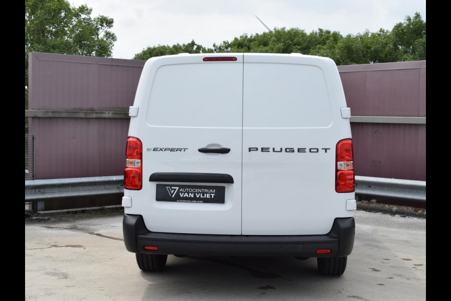 Peugeot e-Expert EV L3 75 kWh 3 ZITS | 8 jaar garantie | NAVI & CARPLAY | ACHTERUITRIJCAMERA MET SENSOREN | E.C.C. | UIT VOORRAAD LEVERBAAR