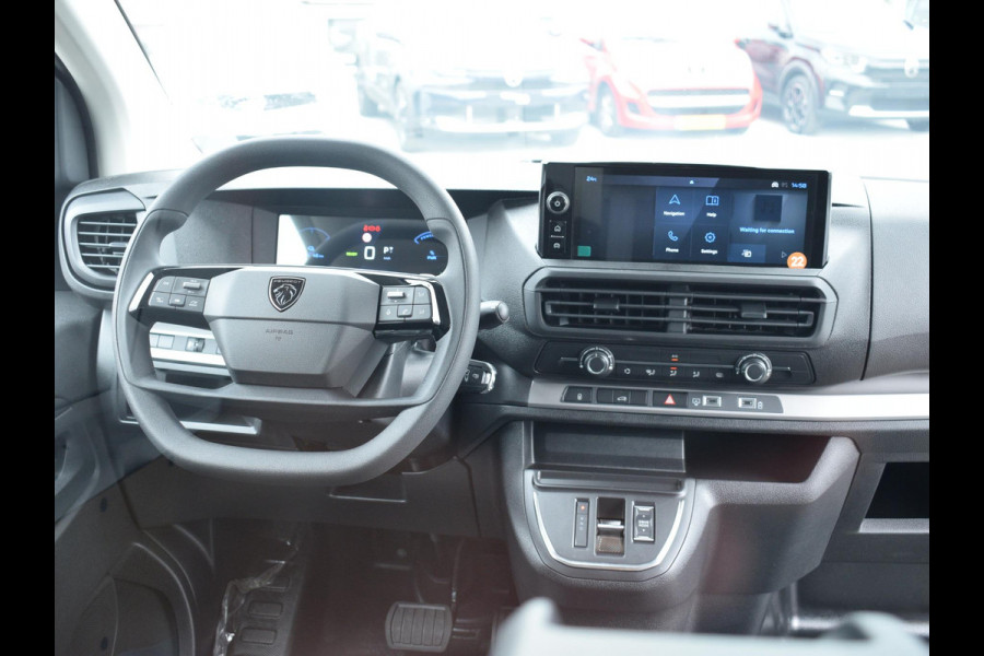Peugeot e-Expert EV L3 75 kWh 3 ZITS | 8 jaar garantie | NAVI & CARPLAY | ACHTERUITRIJCAMERA MET SENSOREN | E.C.C. | UIT VOORRAAD LEVERBAAR