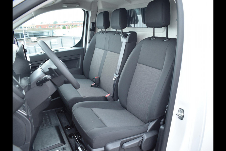 Peugeot e-Expert EV L3 75 kWh 3 ZITS | 8 jaar garantie | NAVI & CARPLAY | ACHTERUITRIJCAMERA MET SENSOREN | E.C.C. | UIT VOORRAAD LEVERBAAR