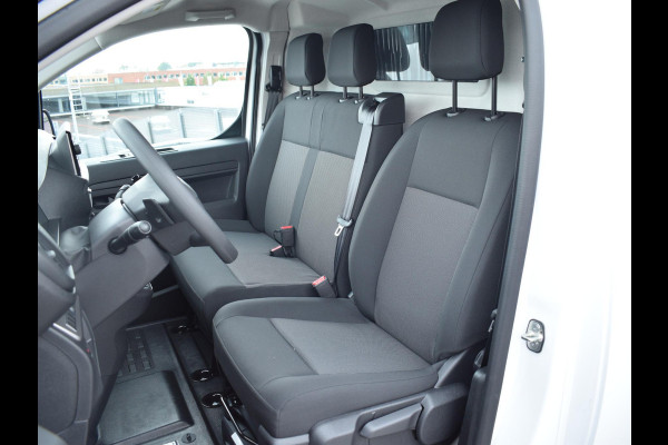 Peugeot e-Expert EV L3 75 kWh 3 ZITS | 8 jaar garantie | NAVI & CARPLAY | ACHTERUITRIJCAMERA MET SENSOREN | E.C.C. | UIT VOORRAAD LEVERBAAR