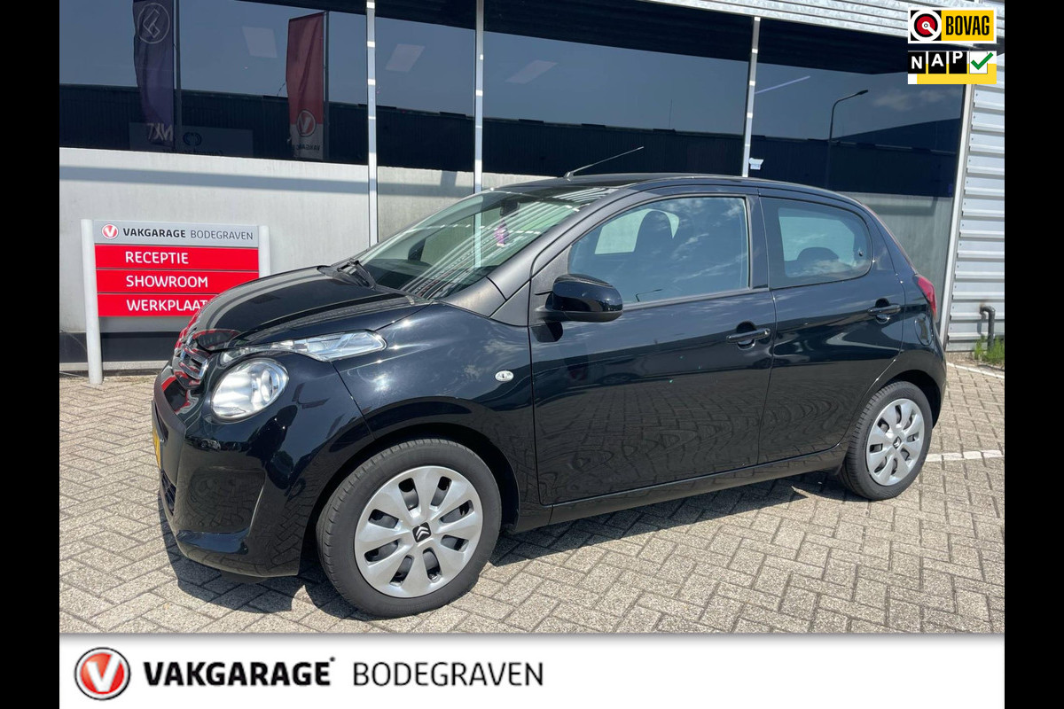 Citroën C1 1.0 VTi Feel Citroën C1 1.0 VTi Feel