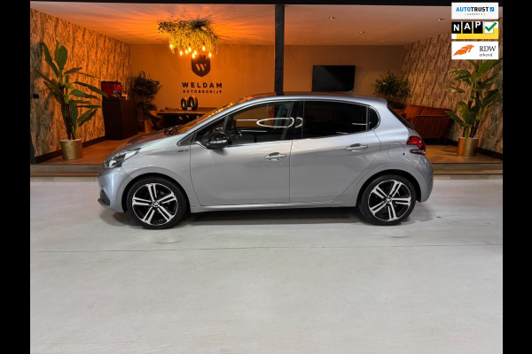 Peugeot 208 1.2 PureTech GT-Line Garantie Pano Camera PDC Cruise Clima Navi Bluetooth Led Rijklaar