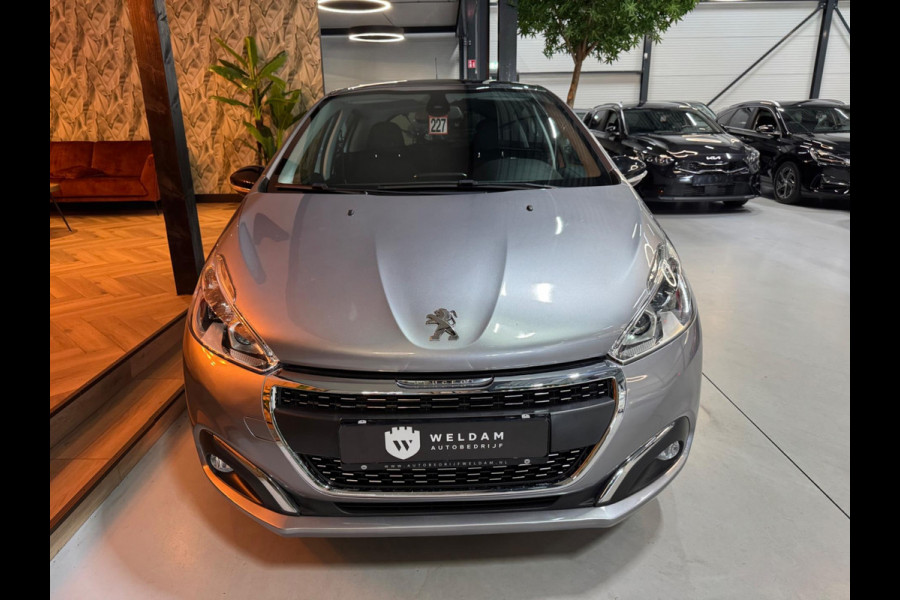 Peugeot 208 1.2 PureTech GT-Line Garantie Pano Camera PDC Cruise Clima Navi Bluetooth Led Rijklaar