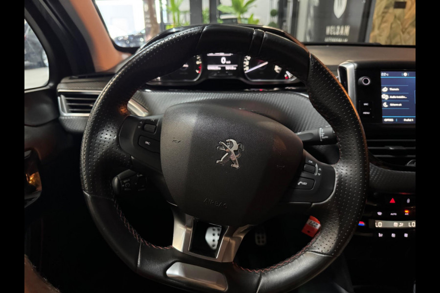 Peugeot 208 1.2 PureTech GT-Line Garantie Pano Camera PDC Cruise Clima Navi Bluetooth Led Rijklaar