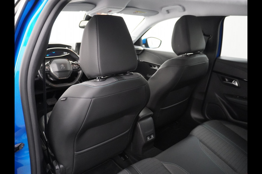 Peugeot e-208 EV 50kWh Adaptive-Cruise Apple Carplay Android Cruise Keyless Led PDC Allure Dab Lmv 16" Bluetooth Regensensor Rijstrooksensor Verkeersbord detectie
