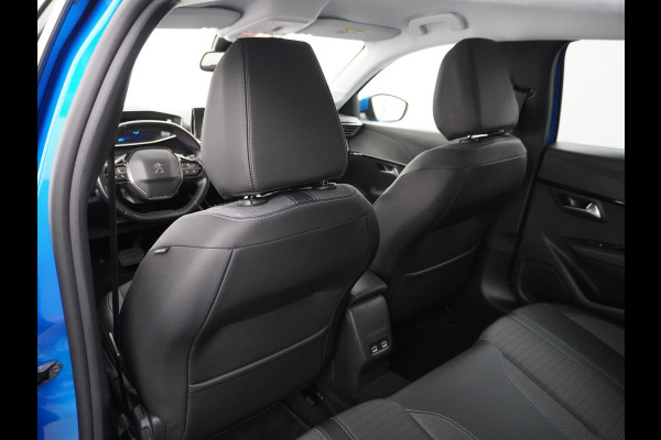 Peugeot e-208 EV 50kWh Adaptive-Cruise Apple Carplay Android Cruise Keyless Led PDC Allure Dab Lmv 16" Bluetooth Regensensor Rijstrooksensor Verkeersbord detectie