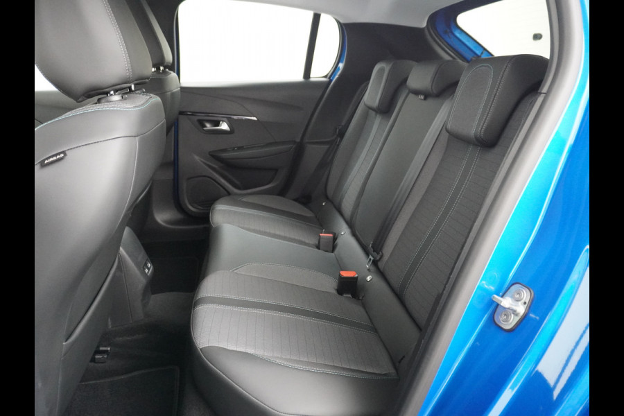 Peugeot e-208 EV 50kWh Adaptive-Cruise Apple Carplay Android Cruise Keyless Led PDC Allure Dab Lmv 16" Bluetooth Regensensor Rijstrooksensor Verkeersbord detectie