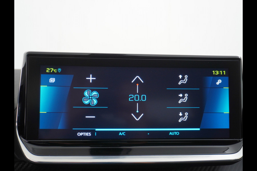 Peugeot e-208 EV 50kWh Adaptive-Cruise Apple Carplay Android Cruise Keyless Led PDC Allure Dab Lmv 16" Bluetooth Regensensor Rijstrooksensor Verkeersbord detectie