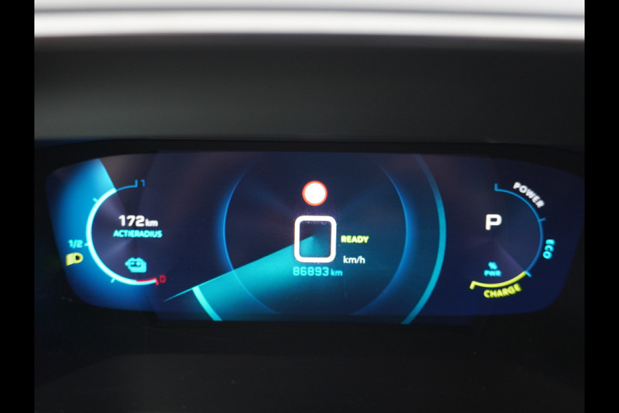 Peugeot e-208 EV 50kWh Adaptive-Cruise Apple Carplay Android Cruise Keyless Led PDC Allure Dab Lmv 16" Bluetooth Regensensor Rijstrooksensor Verkeersbord detectie