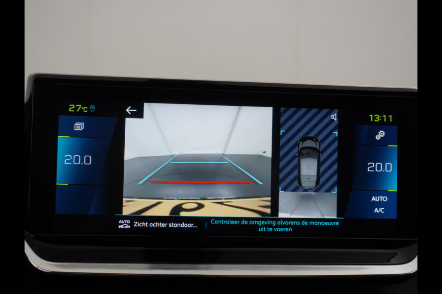 Peugeot e-208 EV 50kWh Adaptive-Cruise Apple Carplay Android Cruise Keyless Led PDC Allure Dab Lmv 16" Bluetooth Regensensor Rijstrooksensor Verkeersbord detectie