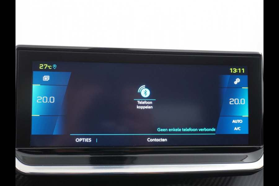 Peugeot e-208 EV 50kWh Adaptive-Cruise Apple Carplay Android Cruise Keyless Led PDC Allure Dab Lmv 16" Bluetooth Regensensor Rijstrooksensor Verkeersbord detectie
