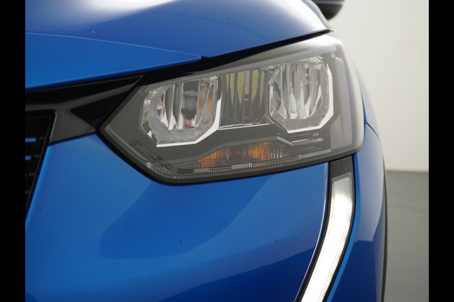 Peugeot e-208 EV 50kWh Adaptive-Cruise Apple Carplay Android Cruise Keyless Led PDC Allure Dab Lmv 16" Bluetooth Regensensor Rijstrooksensor Verkeersbord detectie