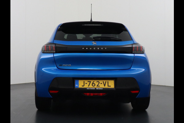 Peugeot e-208 EV 50kWh Adaptive-Cruise Apple Carplay Android Cruise Keyless Led PDC Allure Dab Lmv 16" Bluetooth Regensensor Rijstrooksensor Verkeersbord detectie