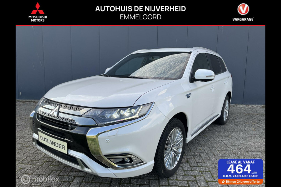 Mitsubishi Outlander 2.4 PHEV Instyle| trehaak afn.| leer