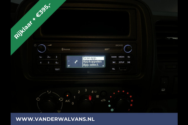 Opel Vivaro 1.6 CDTI 122pk L2H1 *Rijklaar Direct Rijden* Dubbele Cabine Euro6 Airco | Trekhaak | LED | 5-Zits Cruisecontrol, Inrichting, Bluetooh-telefonie