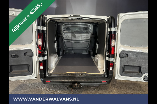 Opel Vivaro 1.6 CDTI 122pk L2H1 *Rijklaar Direct Rijden* Dubbele Cabine Euro6 Airco | Trekhaak | LED | 5-Zits Cruisecontrol, Inrichting, Bluetooh-telefonie