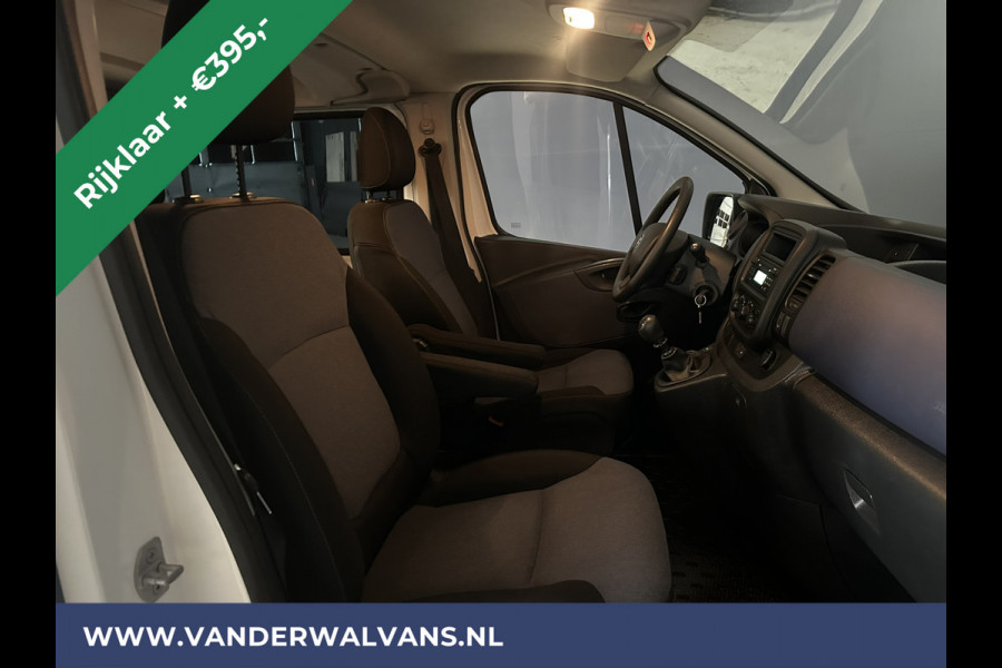 Opel Vivaro 1.6 CDTI 122pk L2H1 *Rijklaar Direct Rijden* Dubbele Cabine Euro6 Airco | Trekhaak | LED | 5-Zits Cruisecontrol, Inrichting, Bluetooh-telefonie