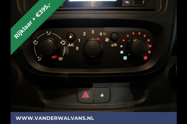 Opel Vivaro 1.6 CDTI 122pk L2H1 *Rijklaar Direct Rijden* Dubbele Cabine Euro6 Airco | Trekhaak | LED | 5-Zits Cruisecontrol, Inrichting, Bluetooh-telefonie
